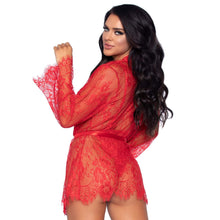 TEDDY LACE AND ROPE