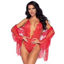 TEDDY LACE AND ROPE