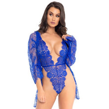 TEDDY LACE AND ROPE