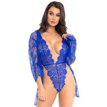 TEDDY LACE AND ROPE