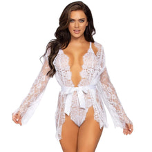 TEDDY LACE AND ROPE