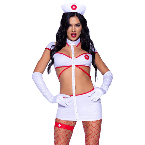 DISFRAZ DE ENFERMERA SEXY