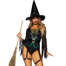 DISFRAZ BROOMSTICK BABE