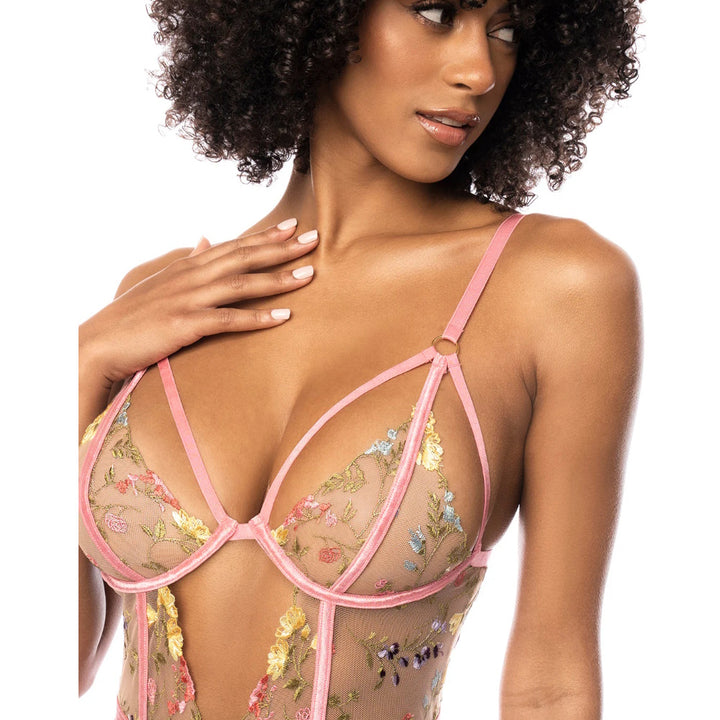 TEDDY LIGUERO ENCAJE