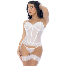 CONJUNTO BUSTIER 3 PIEZAS
