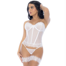 CONJUNTO BUSTIER 3 PIEZAS