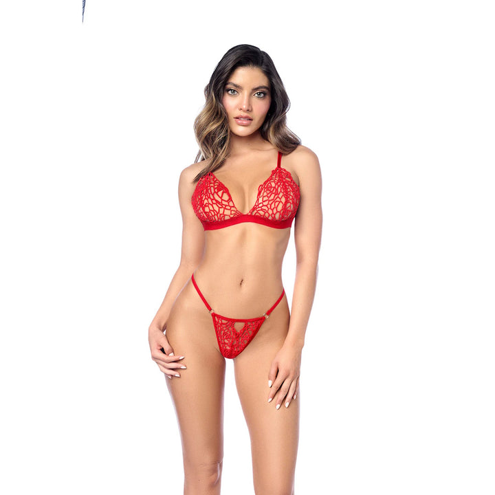CONJUNTO ROSE NET
