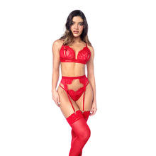 CONJUNTO LIGUERO ENCAJE