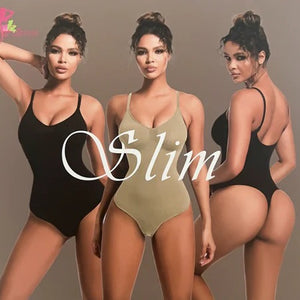 FAJA SLIM BODYSUIT TANGA