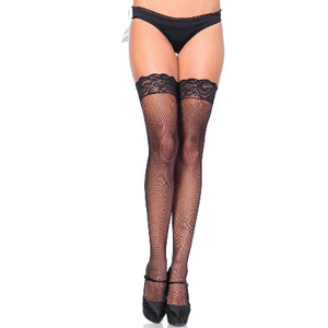 MEDIA STAY UP LACE TOP NET