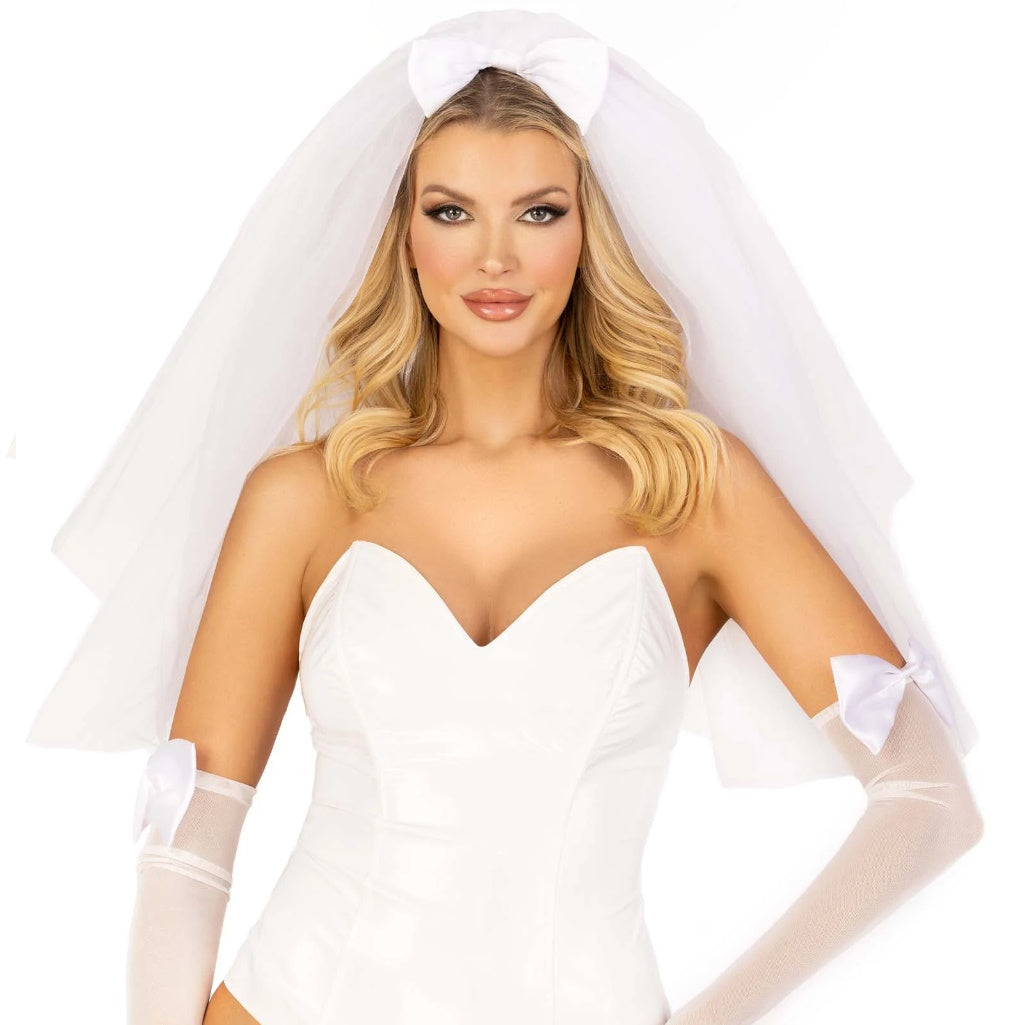 VELO DE NOVIA ESCALONADO