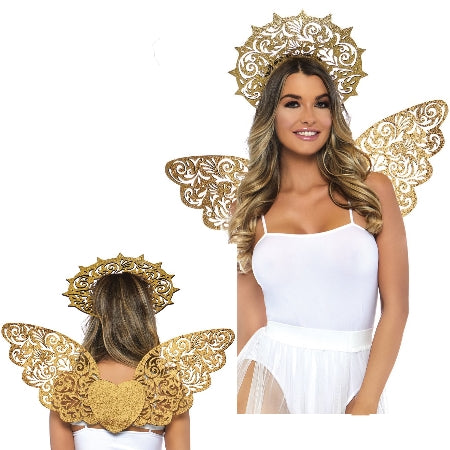 ACCESORIO ANGEL DORADO