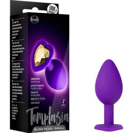 TEMPTASIA BLING PLUG-Morado