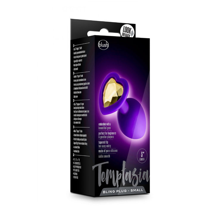 TEMPTASIA BLING PLUG-Morado