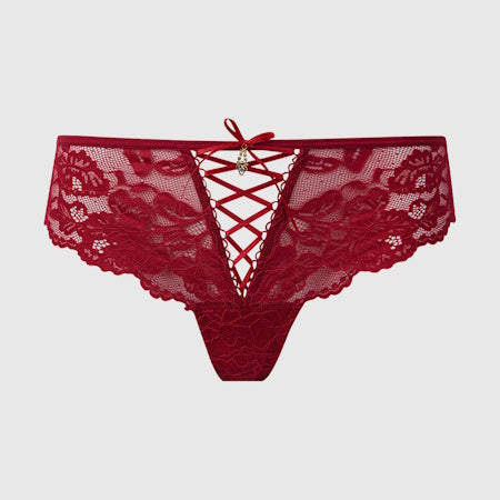 TANGA BELLA LACE UP