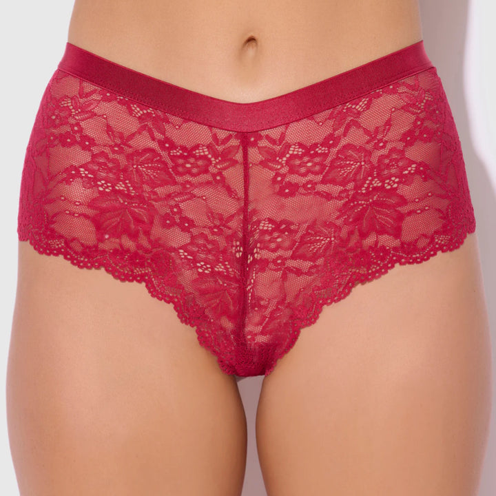 PANTY BELLA CRISS BACK LACE