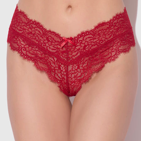 TANGA LANA LACE V FRONT