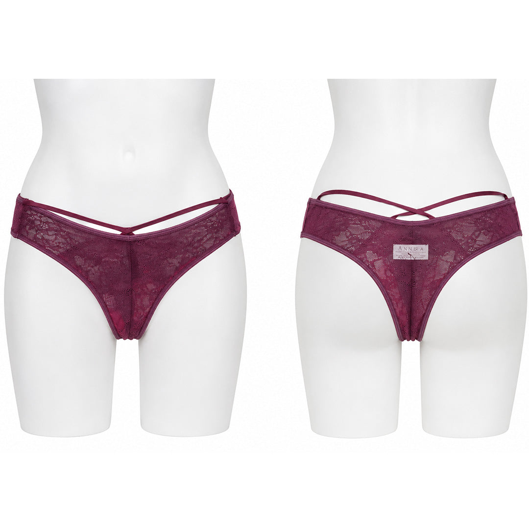 TANGA ENCAJE