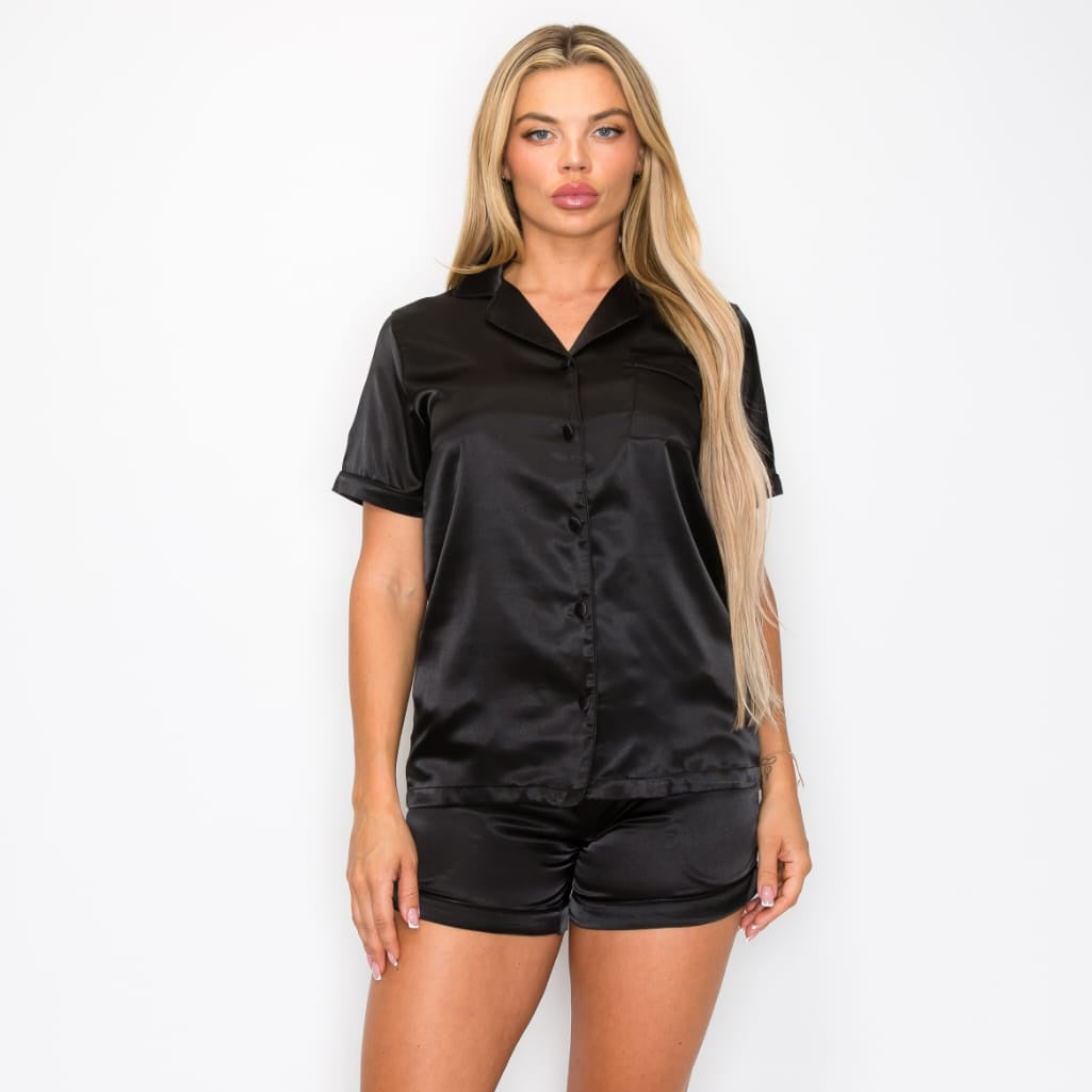 PIJAMA CORTA SATIN