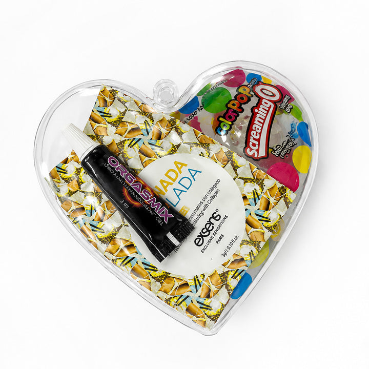 KIT CORAZON REGALO