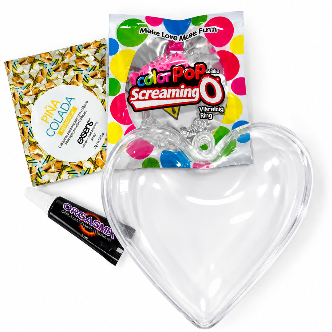 KIT CORAZON REGALO