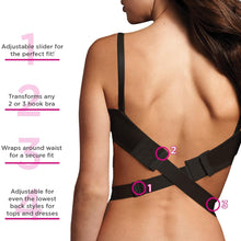 EXTENSOR CON TIRANTES LOW BACK