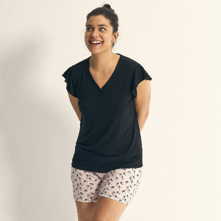 PIJAMA CORTA ALGODON