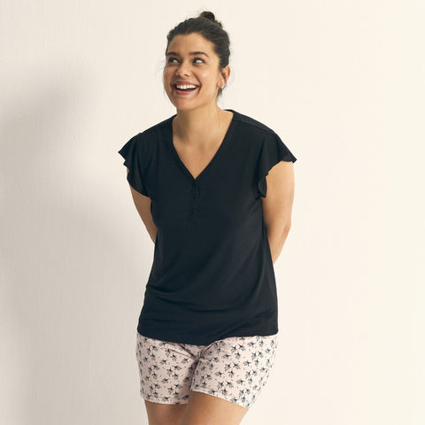 PIJAMA CORTA ALGODON