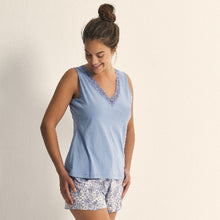 PIJAMA CORTA ALGODON