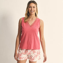 PIJAMA CORTA ALGODON