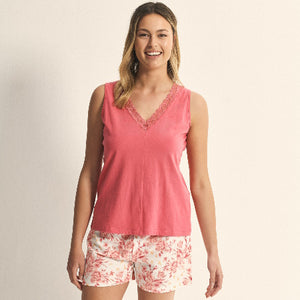 PIJAMA CORTA ALGODON