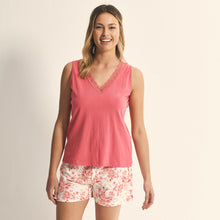 PIJAMA CORTA ALGODON