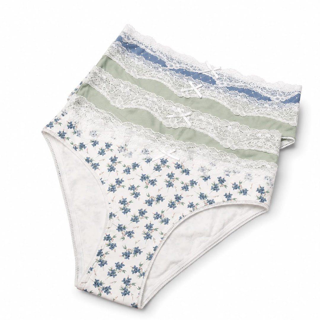 MULTIPACK PANTY ALGODON