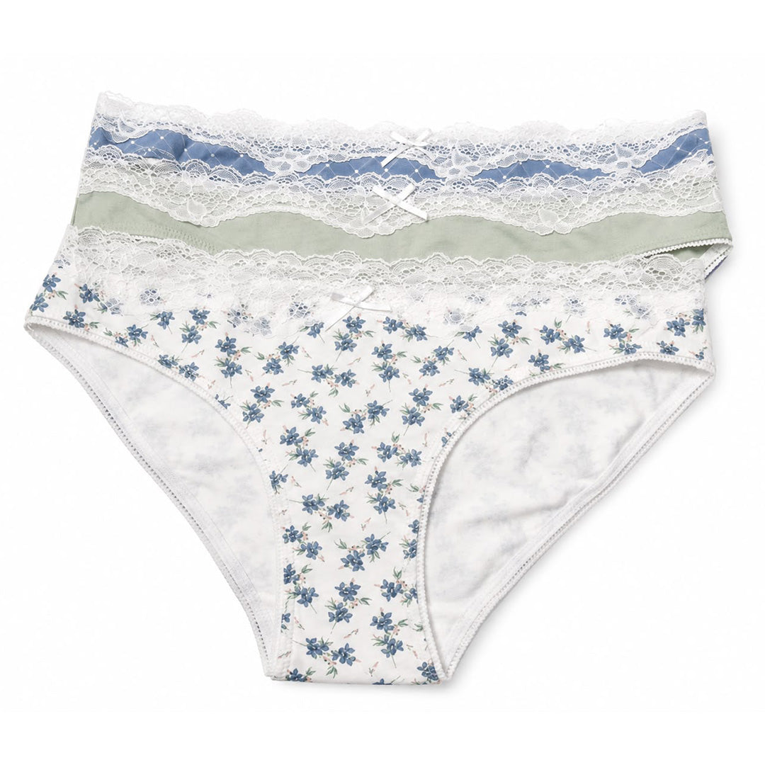MULTIPACK PANTY ALGODON