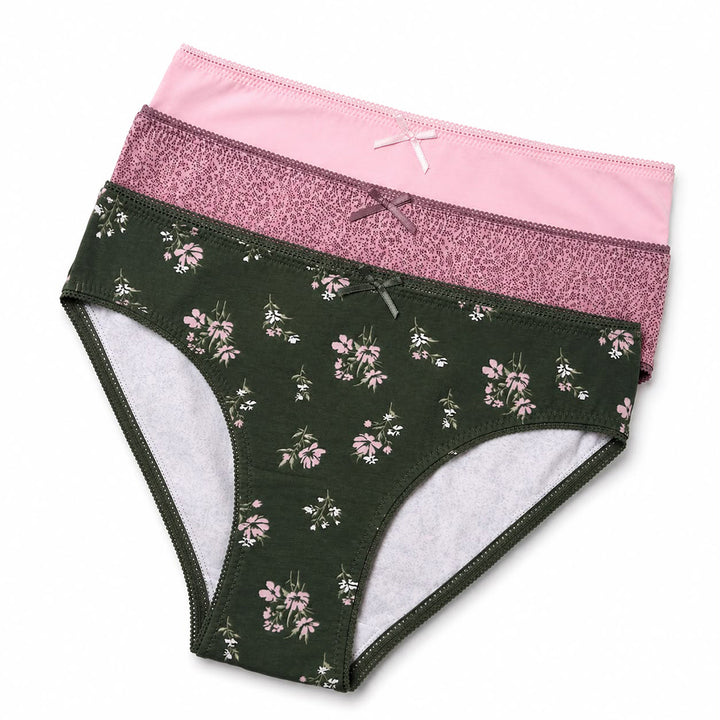 MULTIPACK PANTY ALGODON