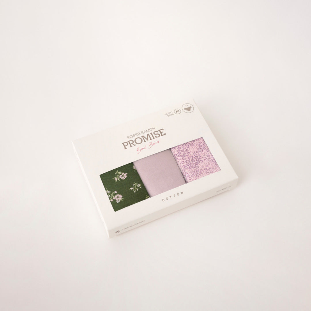 MULTIPACK PANTY ALGODON
