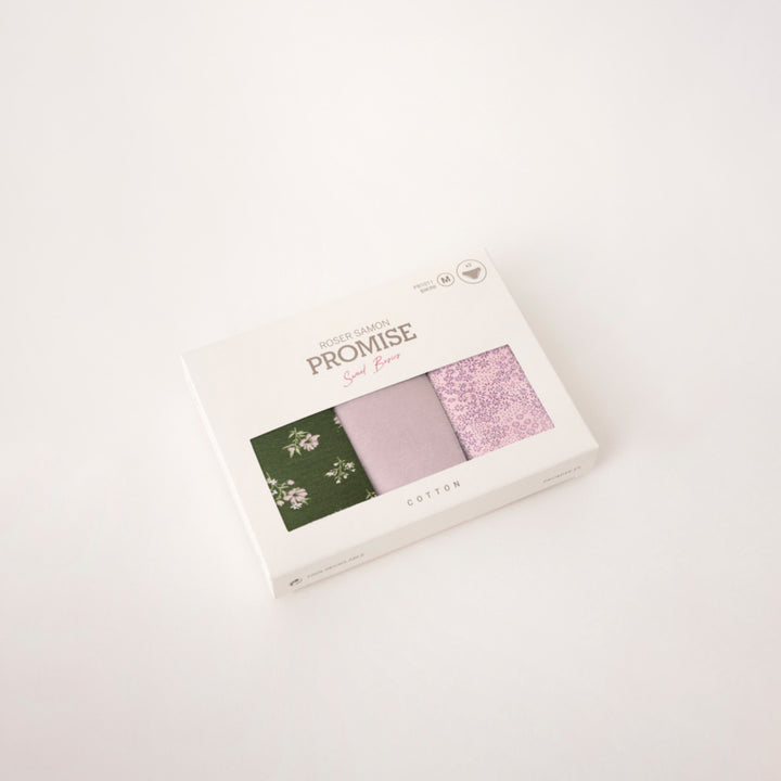 MULTIPACK PANTY ALGODON