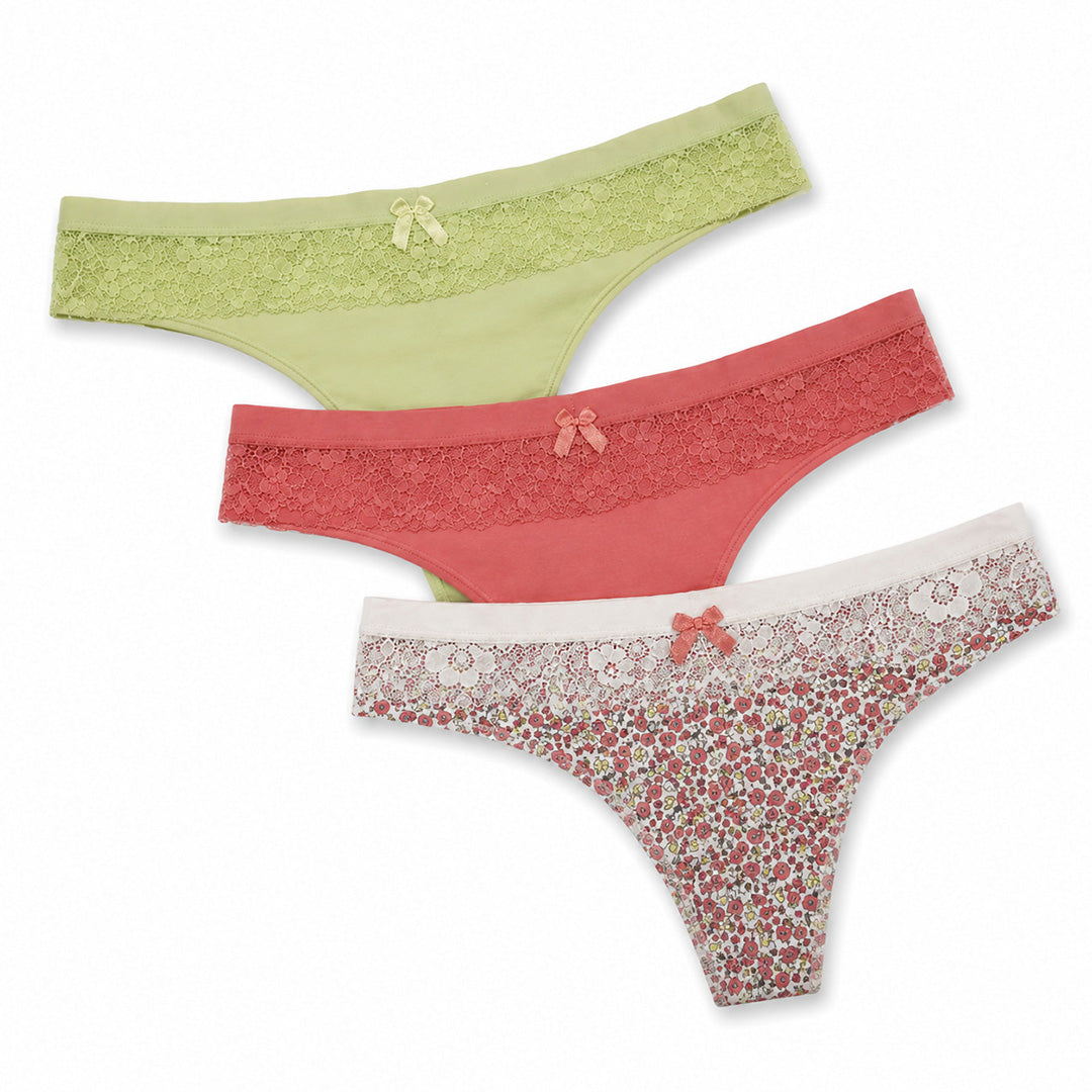 MULTIPACK TANGA MICROFIBRA