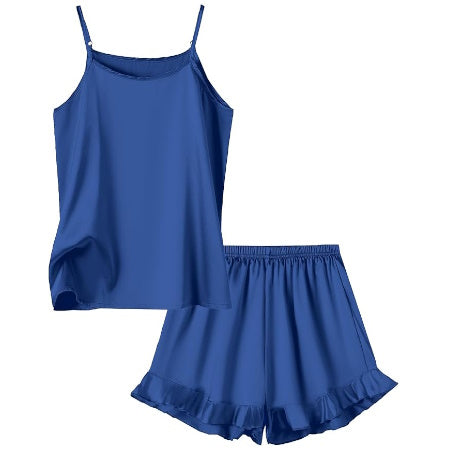 PIJAMA CORTA SATIN VUELITO