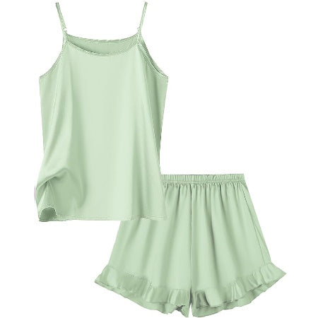 PIJAMA CORTA SATIN VUELITO