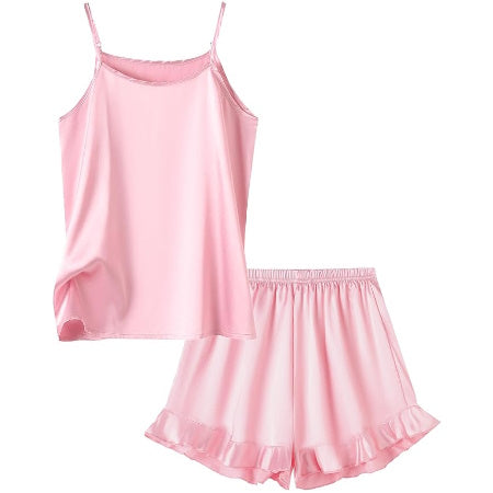 PIJAMA CORTA SATIN VUELITO