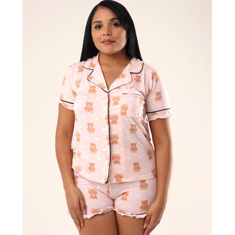 PIJAMA CORTA RAMPAGE