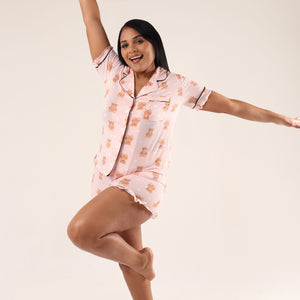 PIJAMA CORTA RAMPAGE