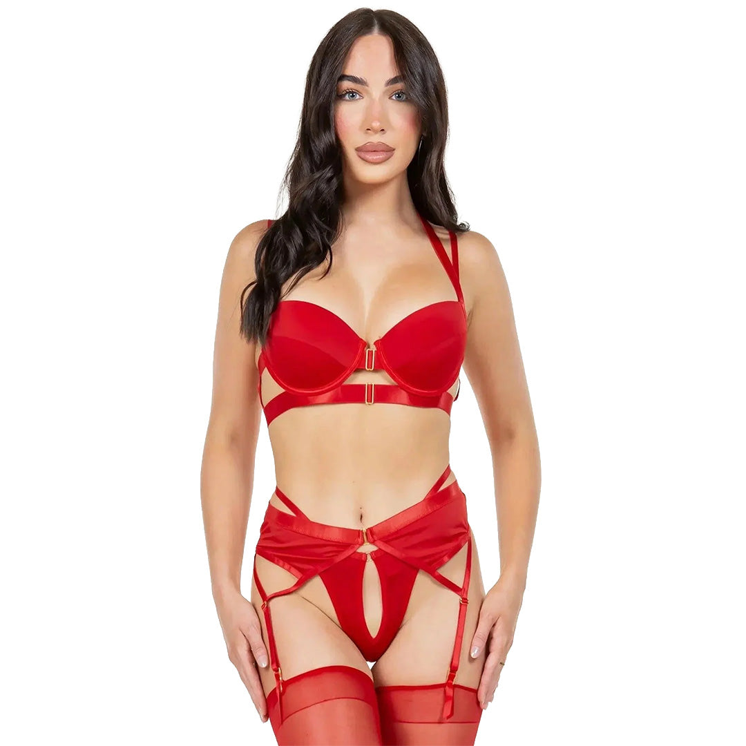CONJUNTO STRAPPY BONDAGE