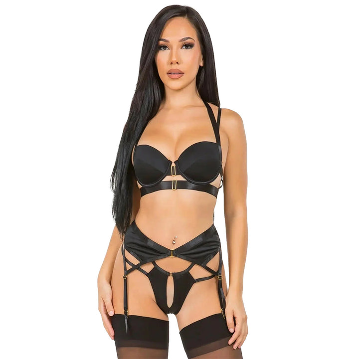 CONJUNTO STRAPPY BONDAGE