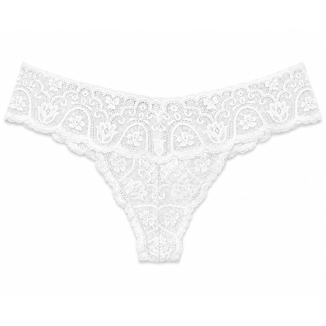 TANGA ENCAJE FLORAL