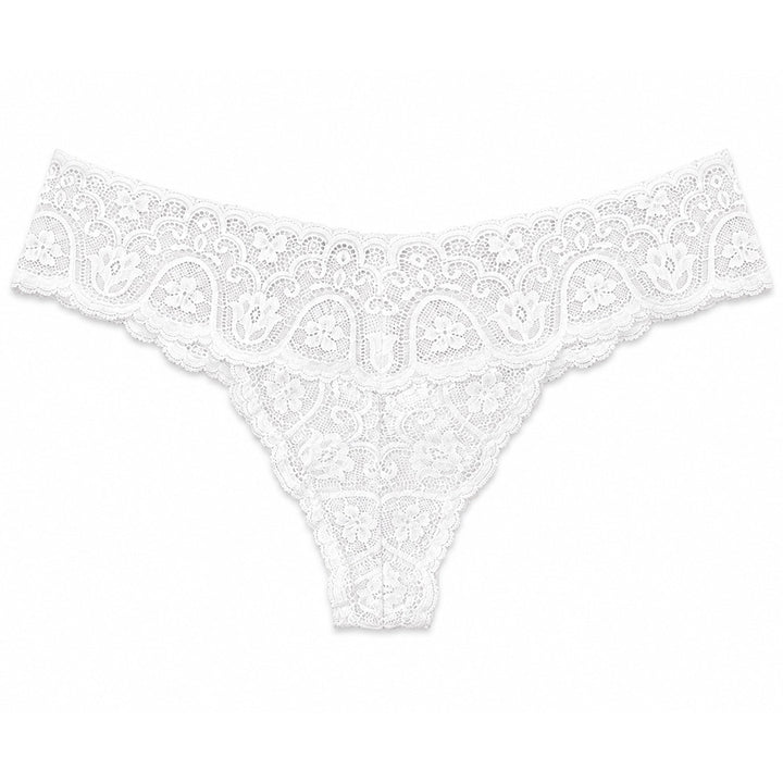 TANGA ENCAJE FLORAL