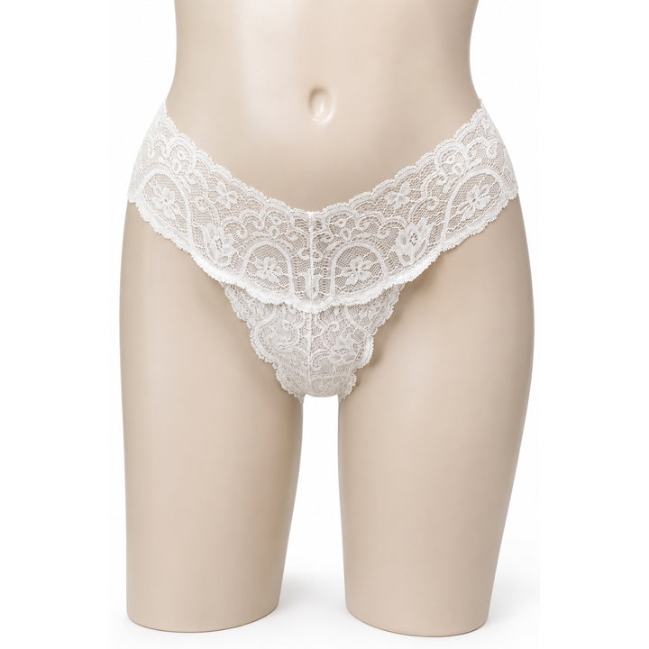 TANGA ENCAJE FLORAL