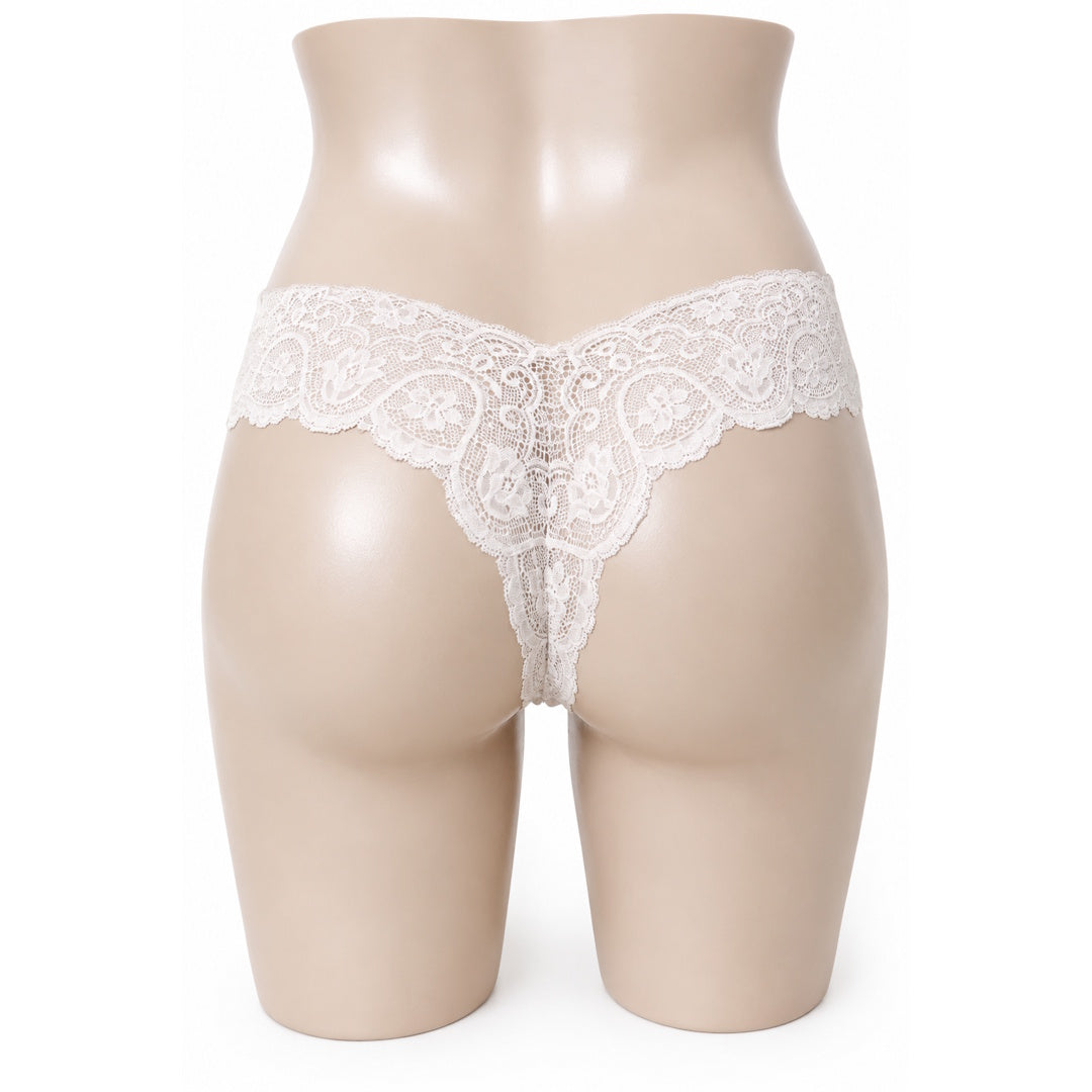 TANGA ENCAJE FLORAL