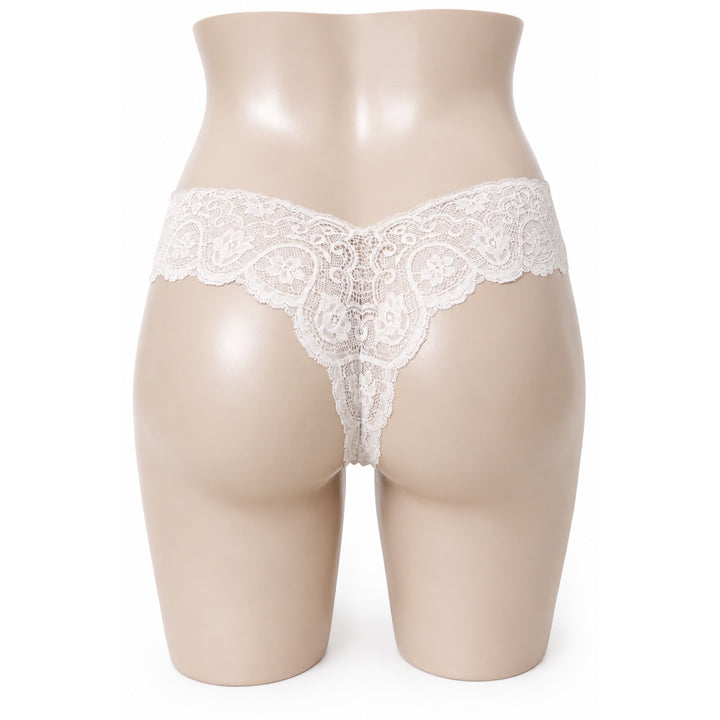 TANGA ENCAJE FLORAL